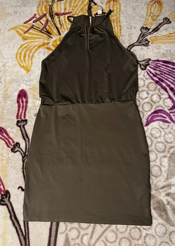 Yeşil elbise - Görsel 2