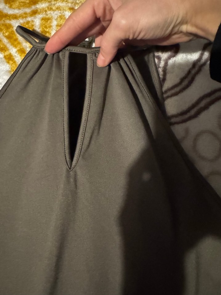 Yeşil elbise - Görsel 5