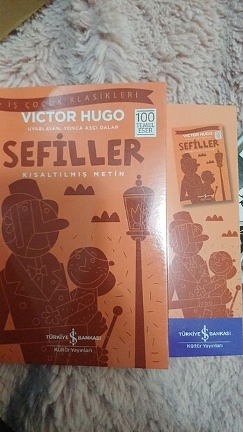  Sefiller romanı 