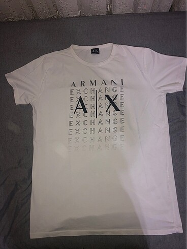 Armani Exchange tişört sıfır ithaldir