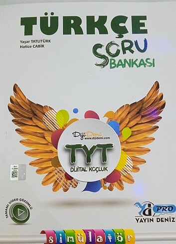 YAYIN DENİZ PRO TYT TÜRKÇE SIFIR 