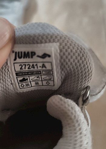 Jump Kids Beyaz Kız Çocuk Spor Ayakkabı - Görsel 3