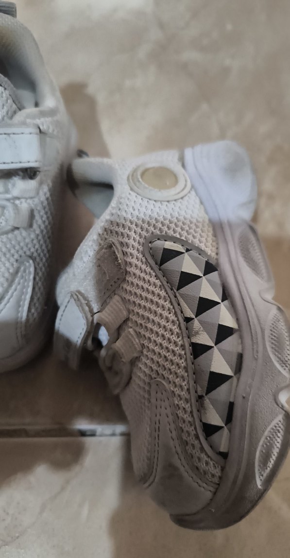 Jump Kids Beyaz Kız Çocuk Spor Ayakkabı - Görsel 2