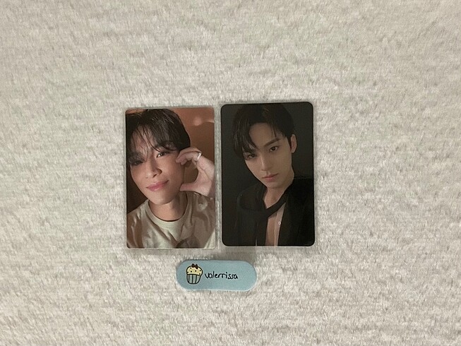 mingyu photocard