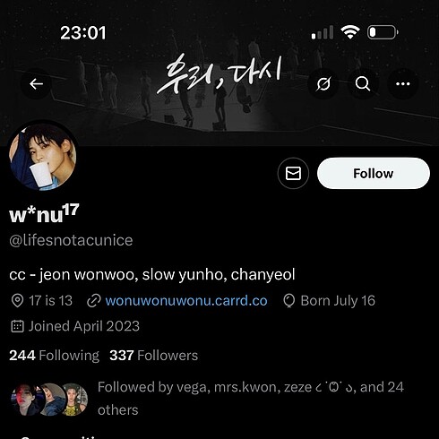 wonwoo hbd wv