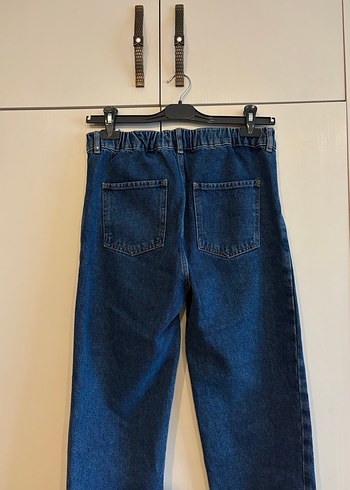 Lacivert Kadın Denim Pantolon - Görsel 2