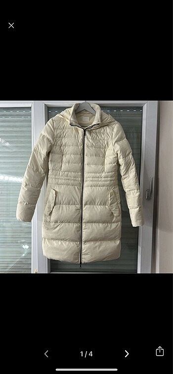 Lacoste kaz tüyü mont