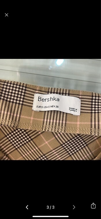 s Beden Bershka tulum