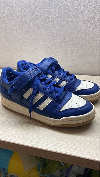 Adidas forum low erkek 43 numara