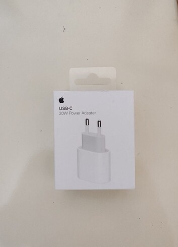 Apple 20W HIZLI SARJ ADAPTÖRÜ YENİ NESİL USD-C