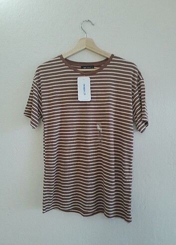 Kahverengi tshirt
