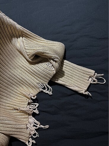 m Beden altın Renk Zara sweatshirt