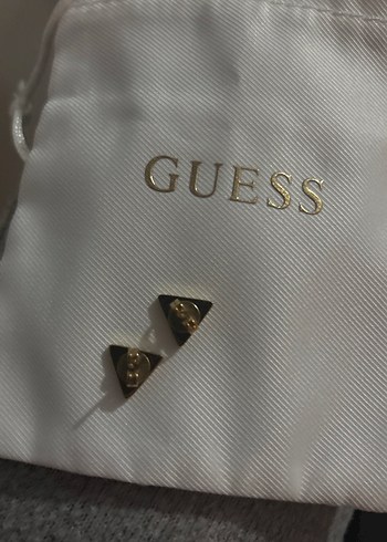 GUESS Altın Renk Kadın Kol Düğmeleri - Görsel 2