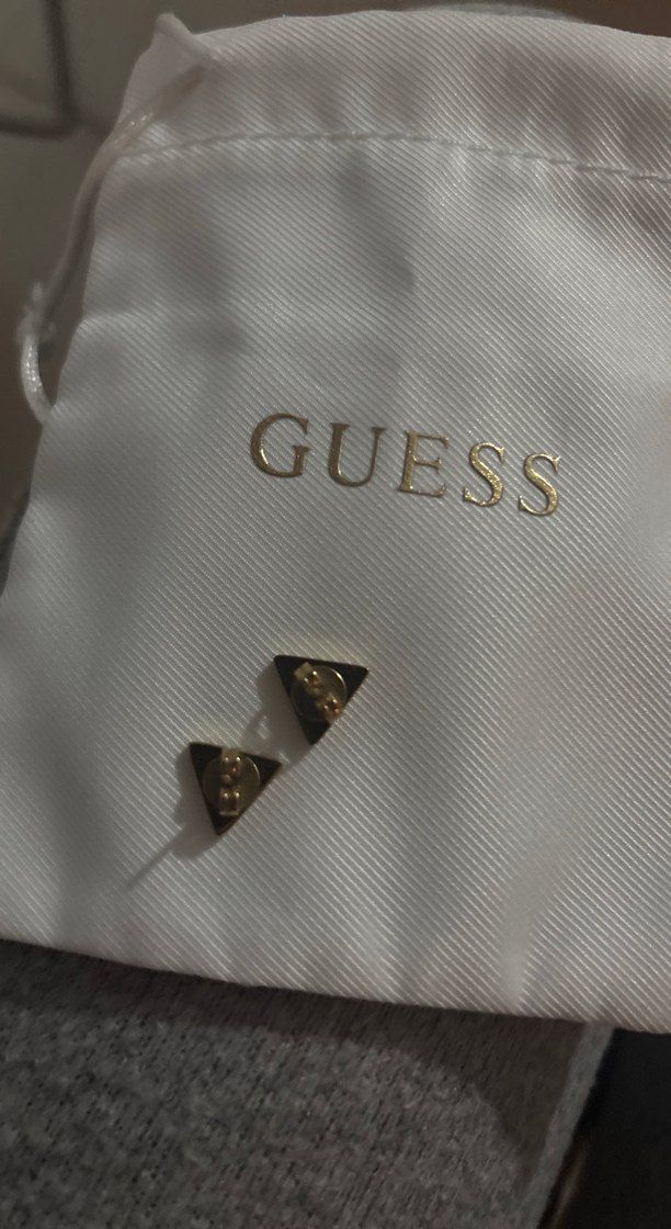 GUESS Altın Renk Kadın Kol Düğmeleri - Görsel 2