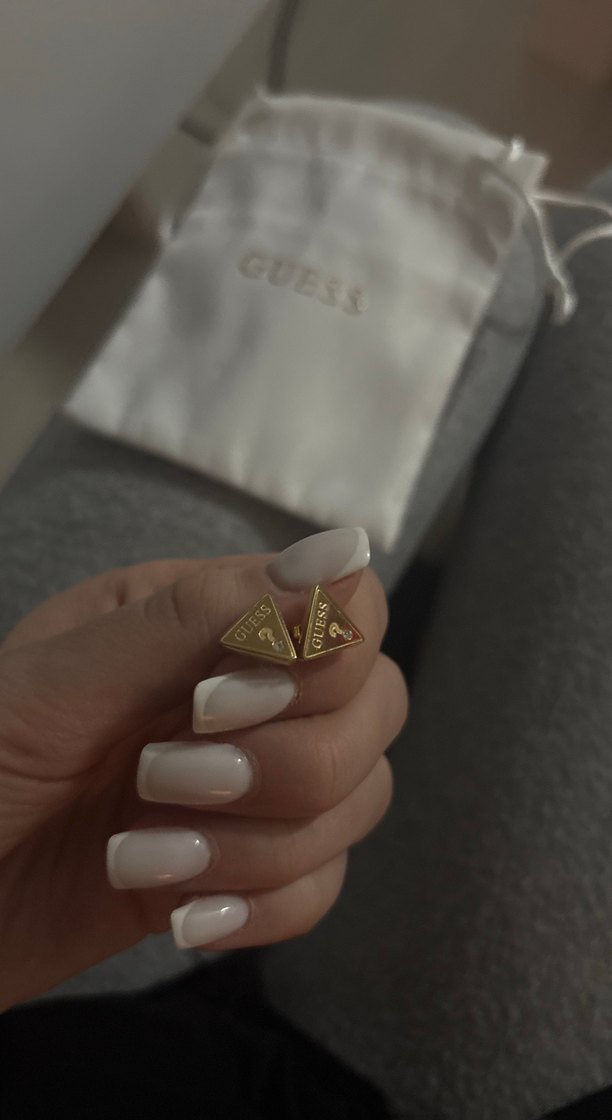 GUESS Altın Renk Kadın Kol Düğmeleri - Görsel 4