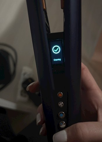 Mavi Saç Düzleştirici - Görsel 2