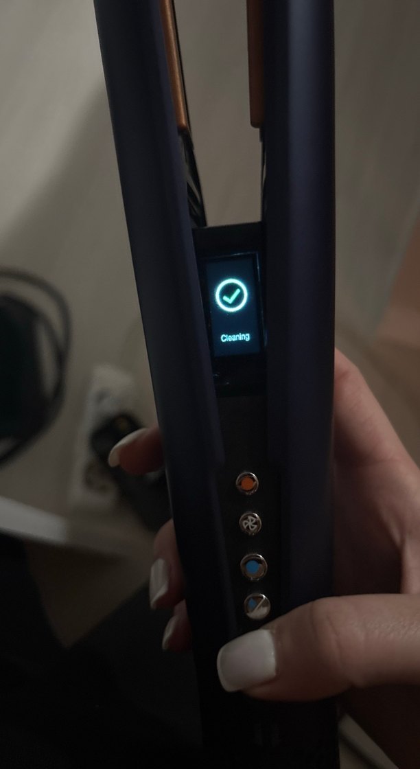 Mavi Saç Düzleştirici - Görsel 2