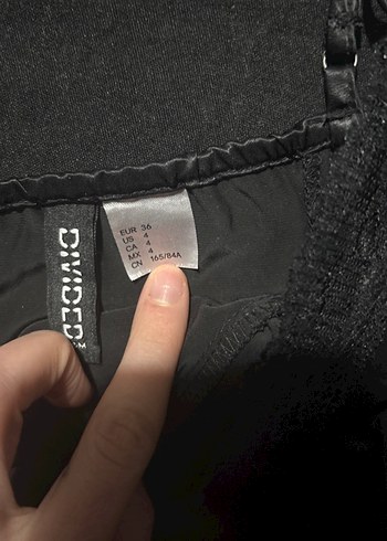 Siyah Saten Askılı Gotik Büstiyer - Görsel 2