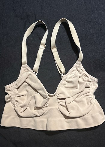 Bej Spor Sütyeni - Görsel 2