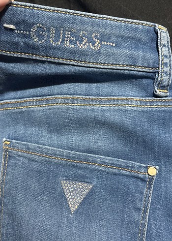 Gri Renkli Kadın Denim Pantolon - Görsel 3