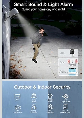 Beyaz Mini Video Kamera - Görsel 8