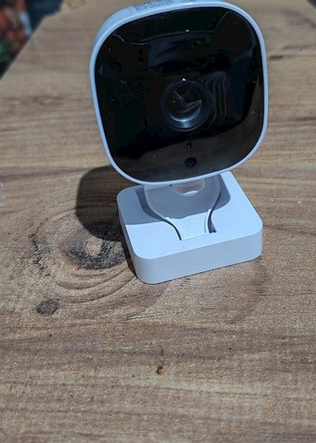 Beyaz Mini Video Kamera - Görsel 3