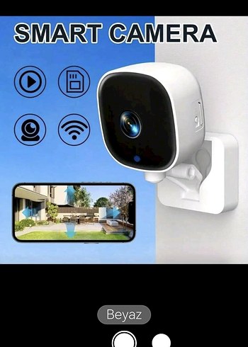 Beyaz Mini Video Kamera - Görsel 15