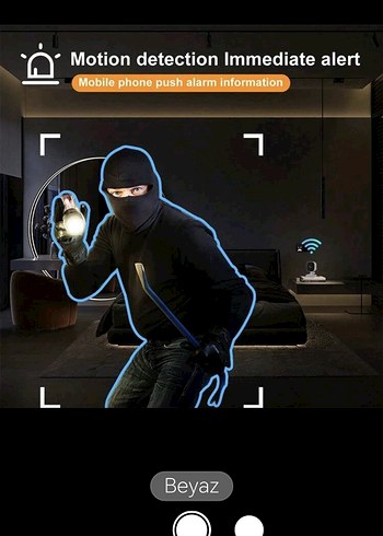 Beyaz Mini Video Kamera - Görsel 10