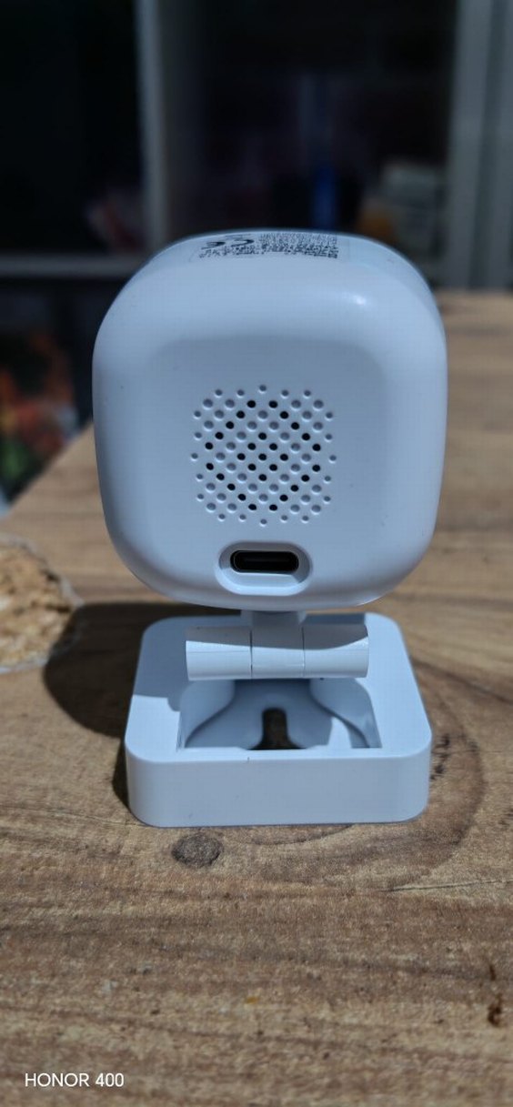 Beyaz Mini Video Kamera - Görsel 5