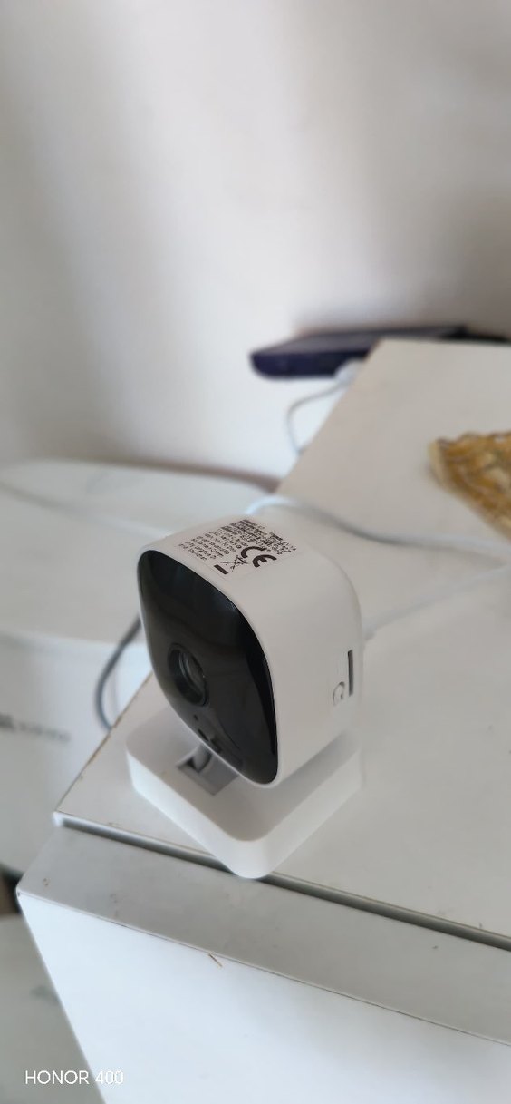 Beyaz Mini Video Kamera - Görsel 2