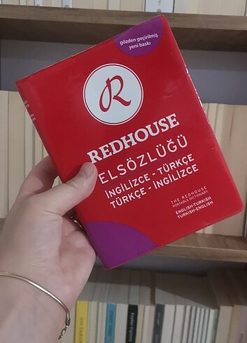 Redhause İngilizce Sözlük