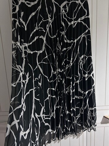 LC Waikiki Zebra desen şifon etek