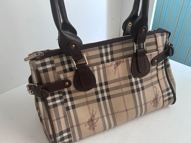 Beden kahverengi Renk Burberry orijinal çanta