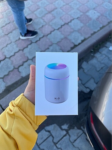 Araç ve oda nemlendirici H2O 300ML