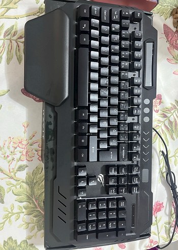 Havit Çok Fonksiyonlu Çok Renkli Klavye - Görsel 4