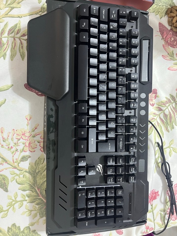 Havit Çok Fonksiyonlu Çok Renkli Klavye - Görsel 4