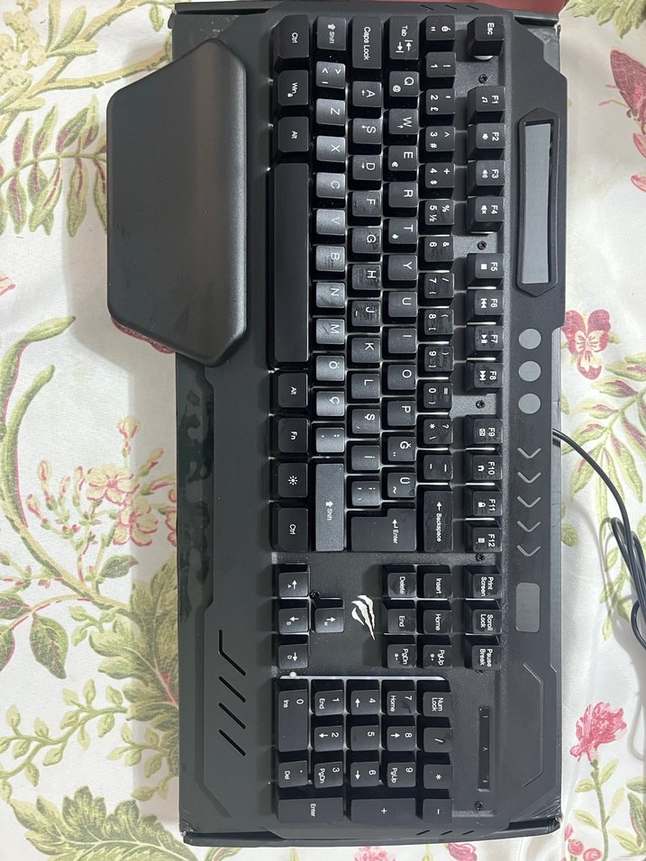 Havit Çok Fonksiyonlu Çok Renkli Klavye - Görsel 3