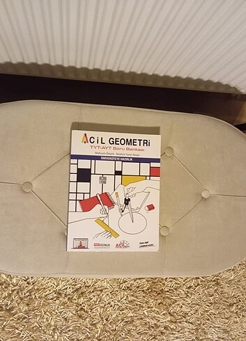 Acil Geometri Tyt-Ayt Soru Bankası 