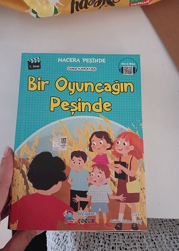 Macera Peşinde Çocuk Kitabı - Tüm Set - Görsel 6