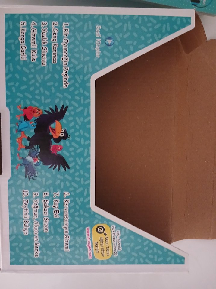 Macera Peşinde Çocuk Kitabı - Tüm Set - Görsel 4