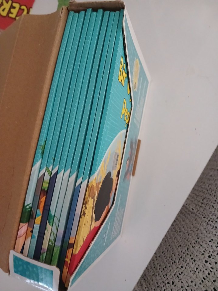 Macera Peşinde Çocuk Kitabı - Tüm Set - Görsel 3