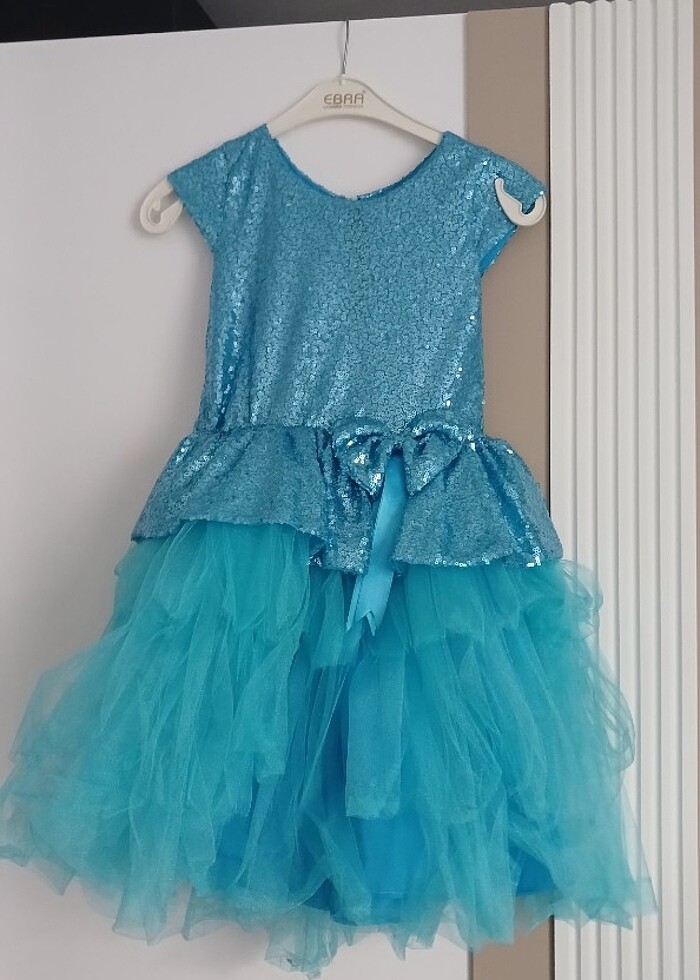 Kız çocuk abiye - Görsel 2