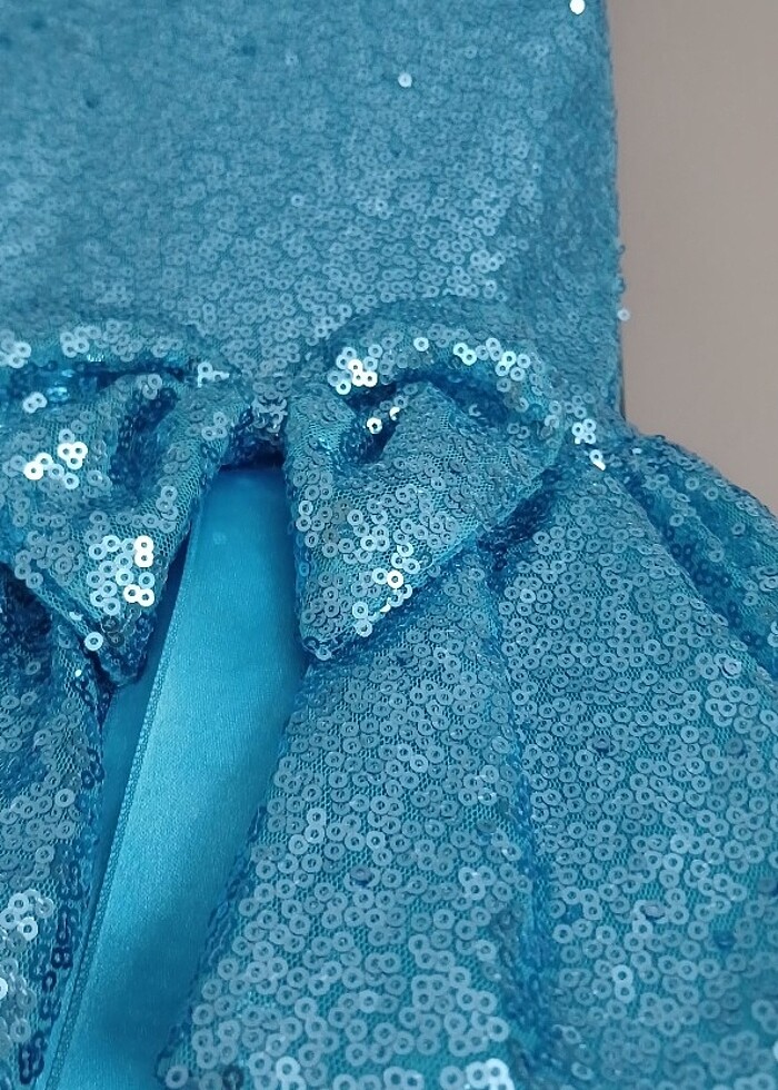 Kız çocuk abiye - Görsel 3