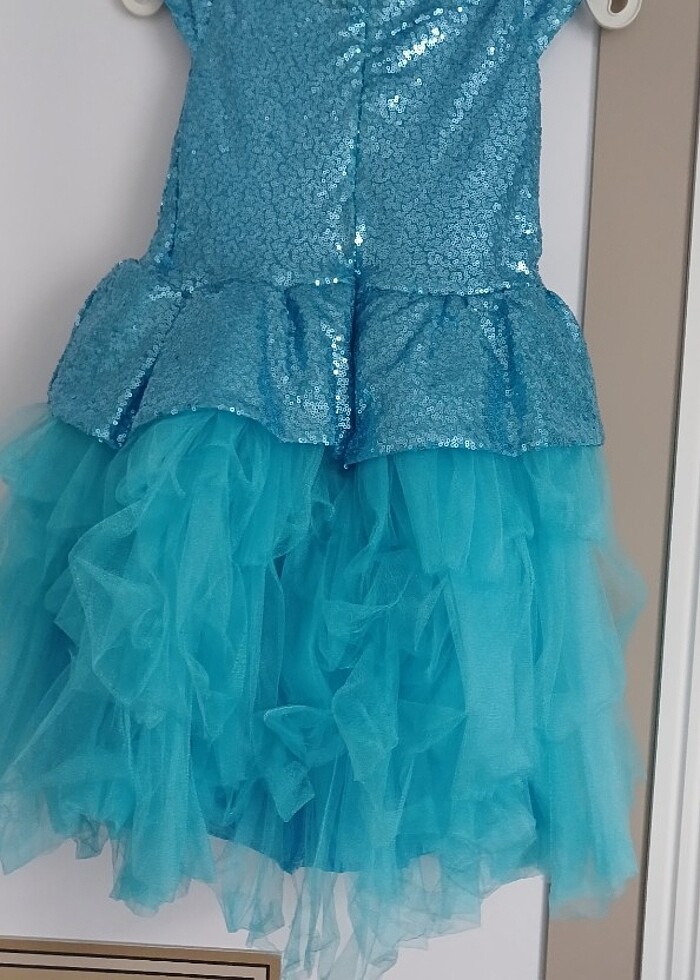 Kız çocuk abiye - Görsel 5