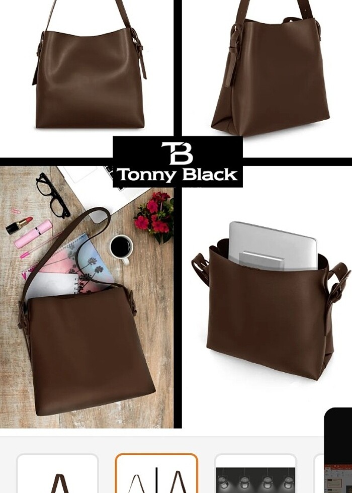 Kadın kol çantası - Görsel 2