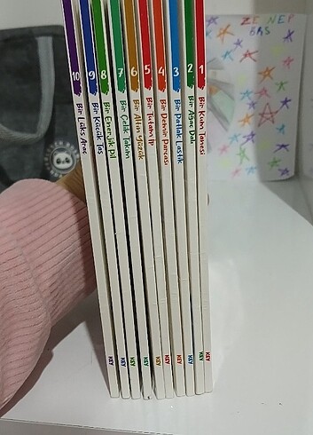  Beden Renk Kitap seti