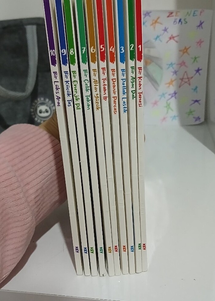 Kitap seti - Görsel 4