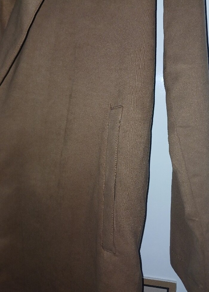 Süet ceket - Görsel 2