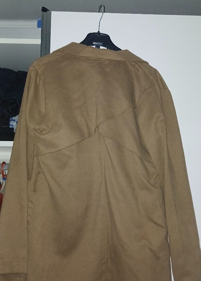 Süet ceket - Görsel 3