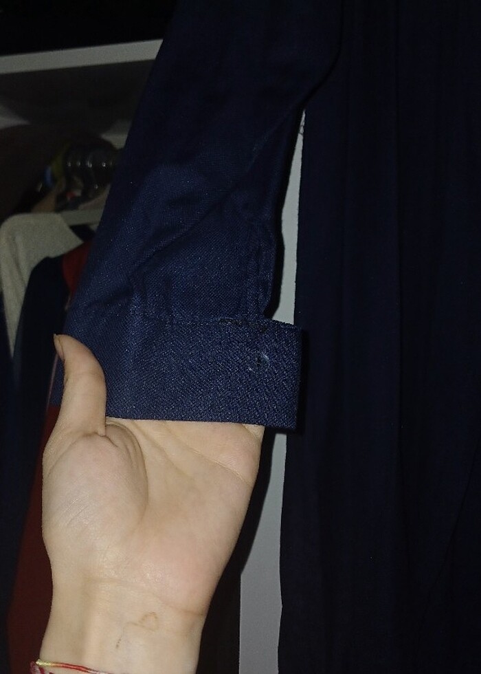 Gömlek elbise  - Görsel 2